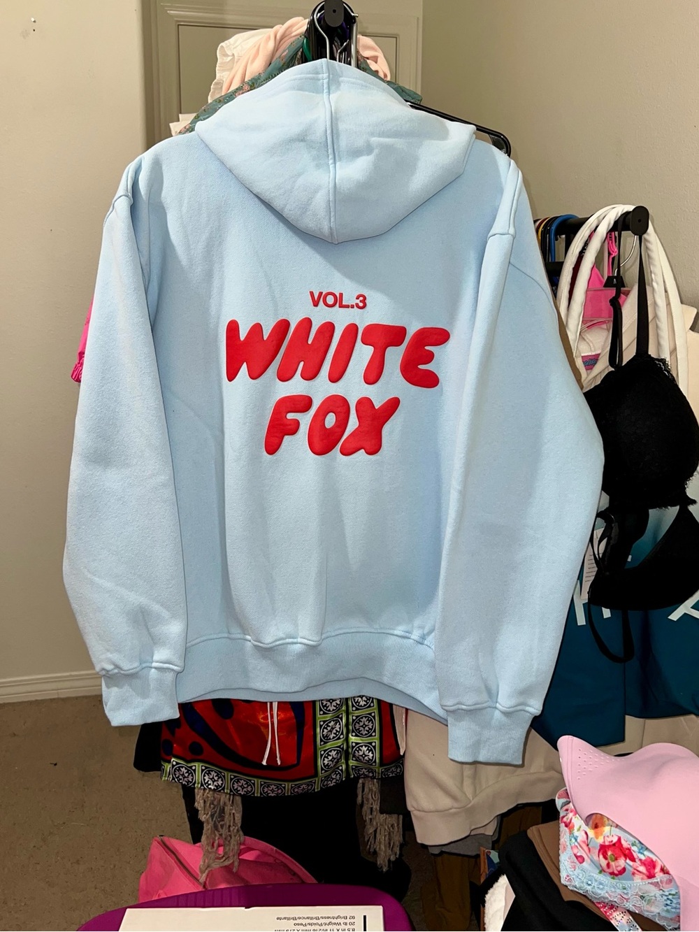 White Fox Boutique Volume 3 Hoodie (Ice Pop)
